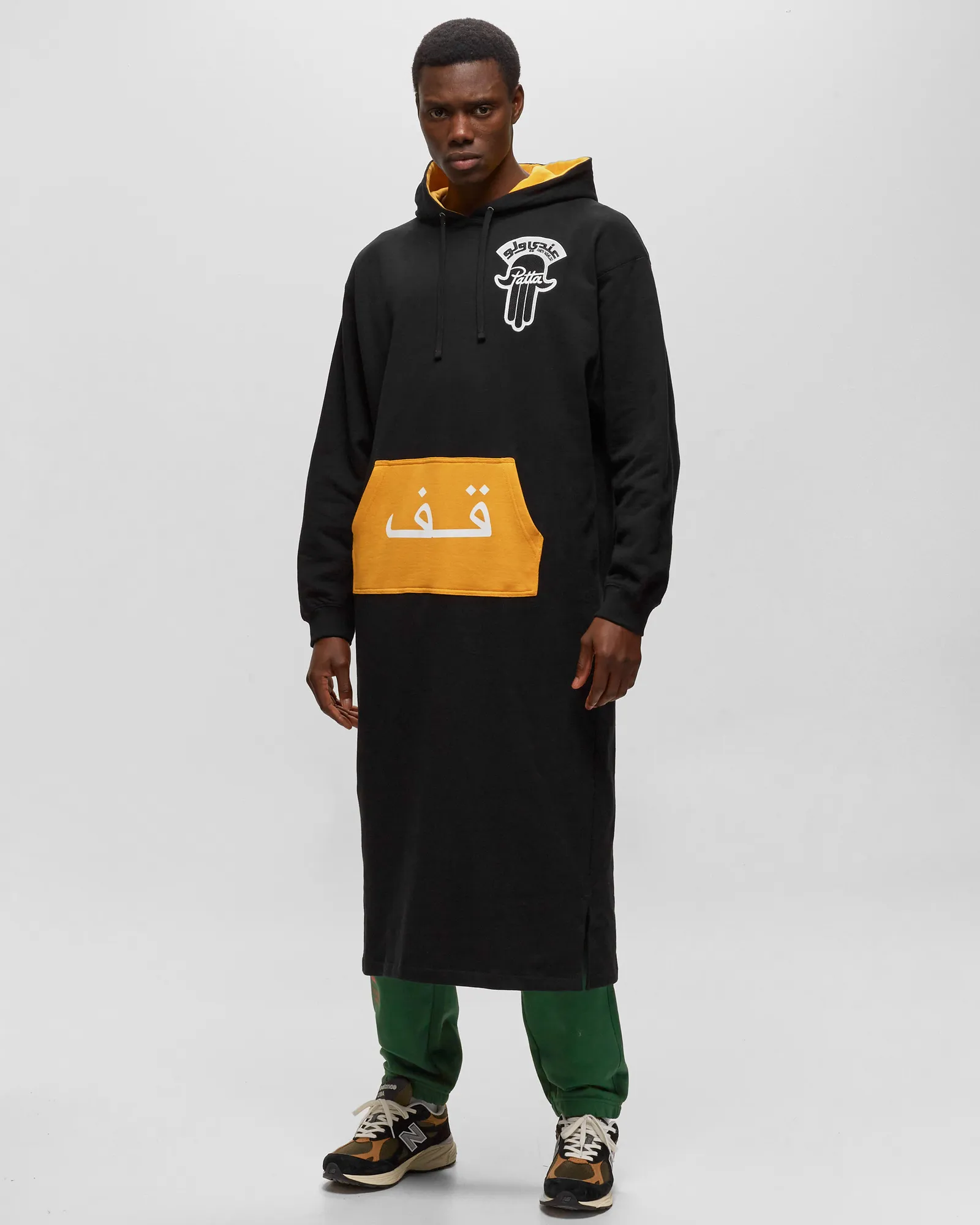 PATTA PATTA X ANDY WAHLOO DJELLABA