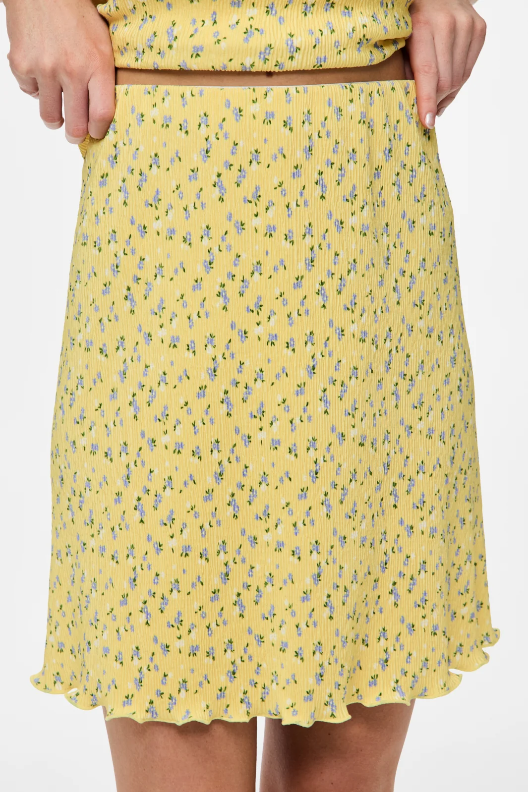 Pieces Pcflora Short Skirt