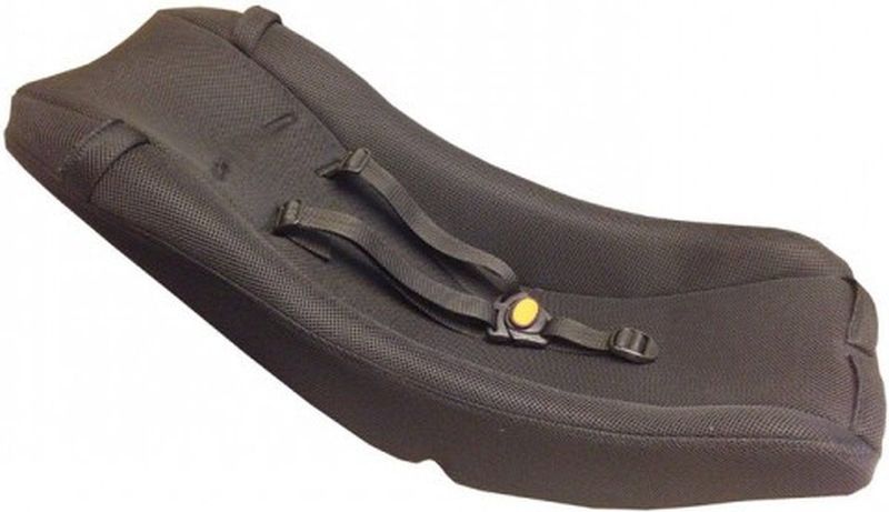 Babyschaal voor uw bakfiets/fietskar Melia Comfort 4S geschikt voor baby's van 0 tot 9 maanden - zwart
