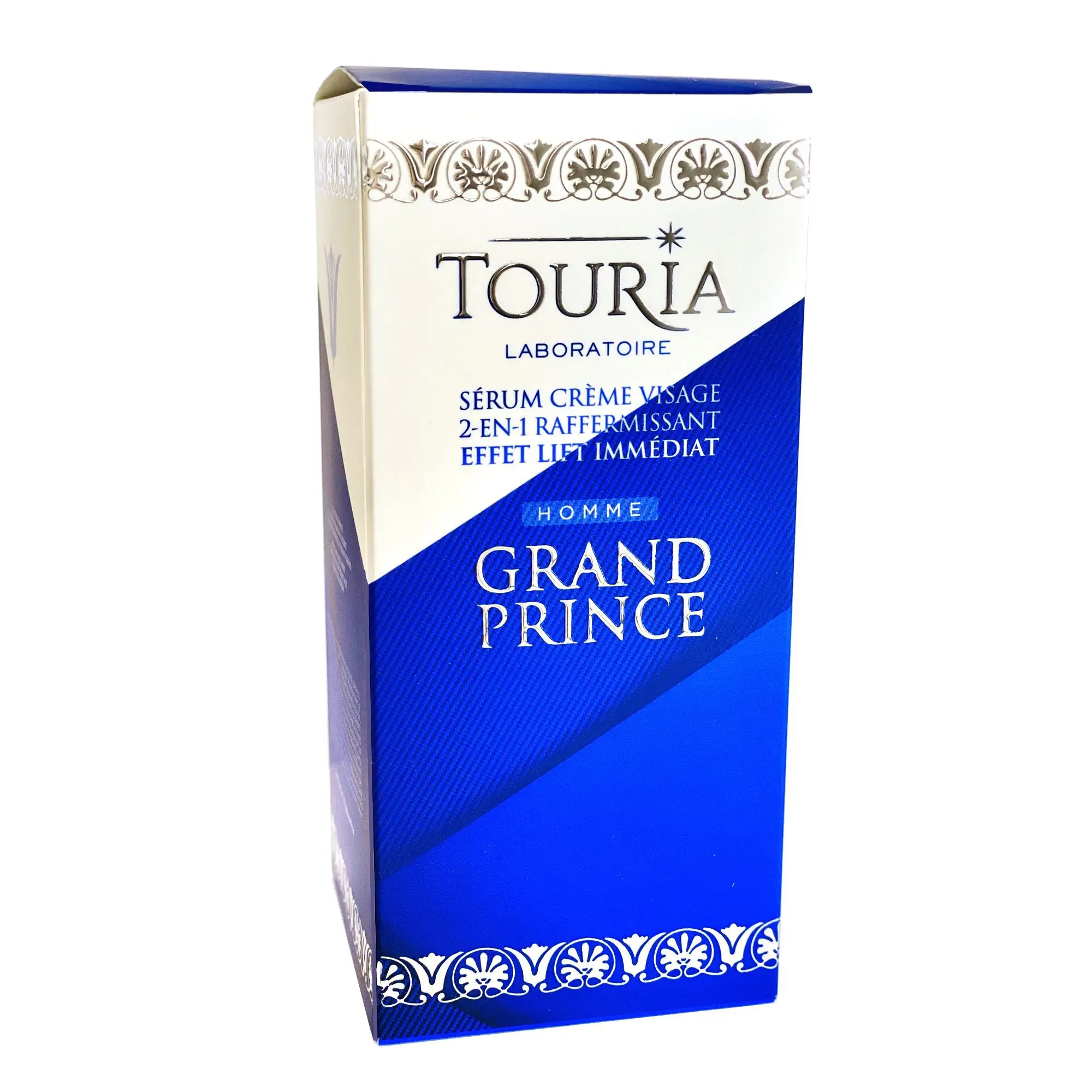 Touria - GRAND PRINCE Sérum Crème Visage 2-en-1 Raffermissant- Anti-âge