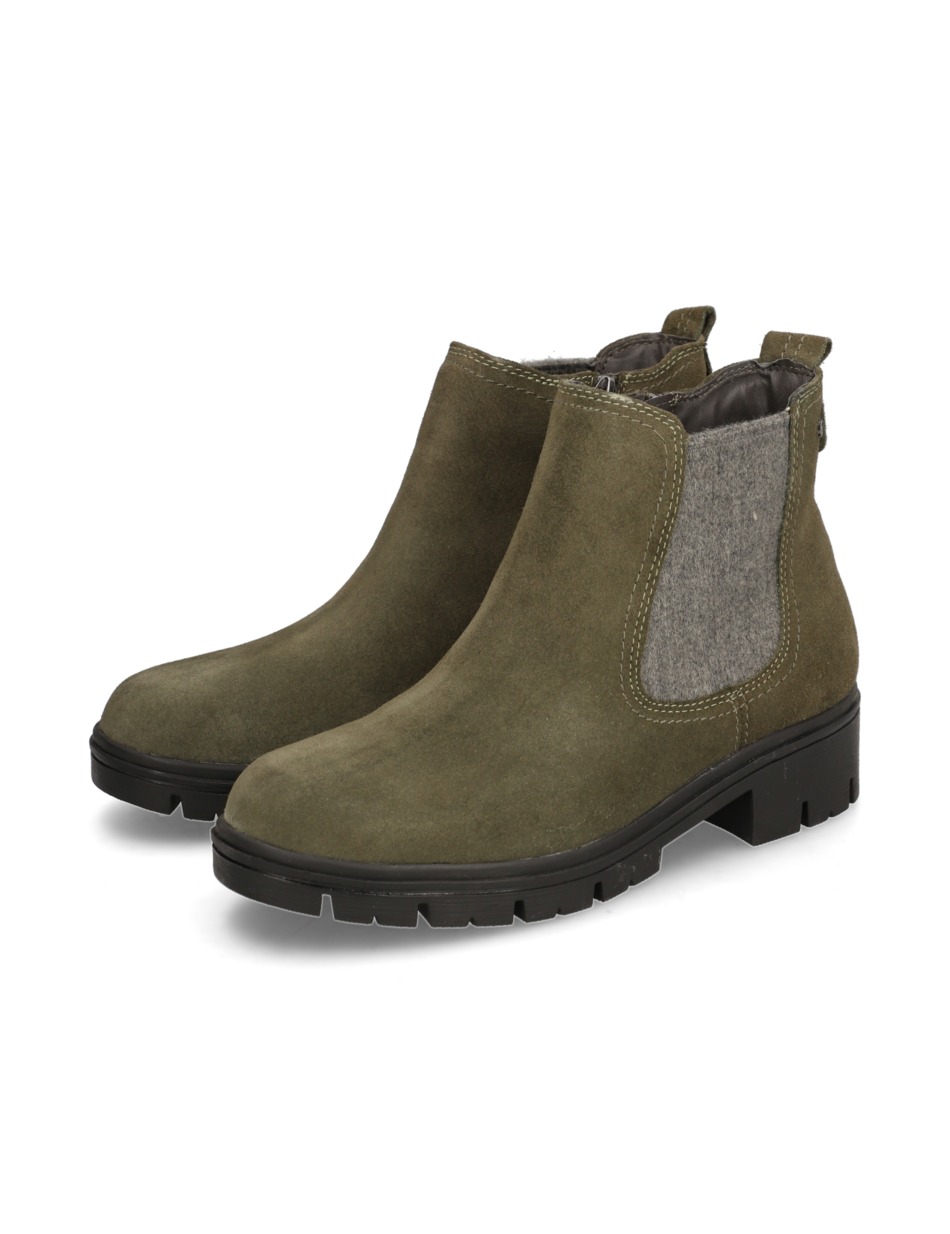 Veloursleder Chelsea Boot