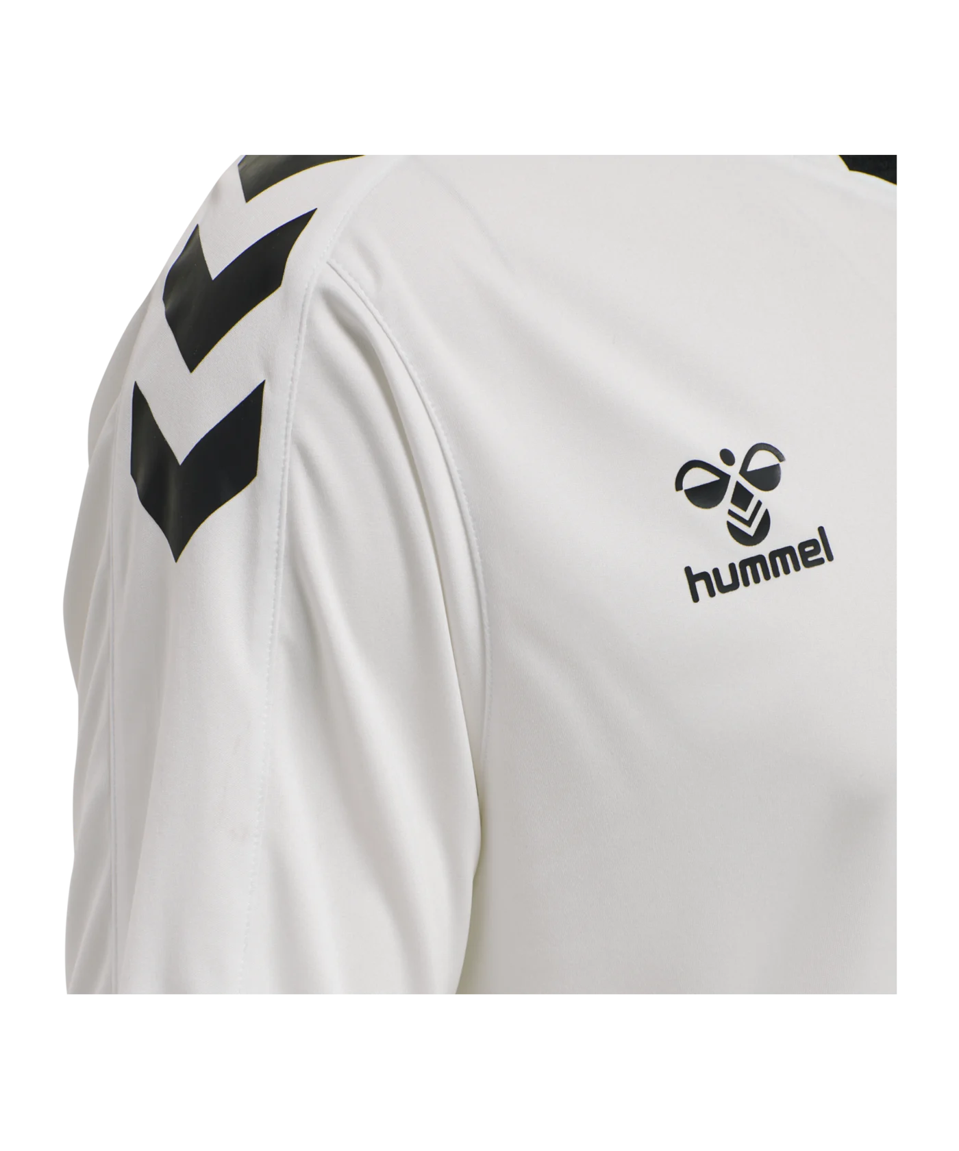 Hummel hmlCORE XK Poly Trikot Kids Weiss F9001