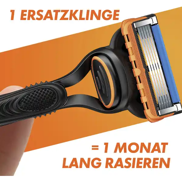 Gillette Klingen Fusion5 & Handstück