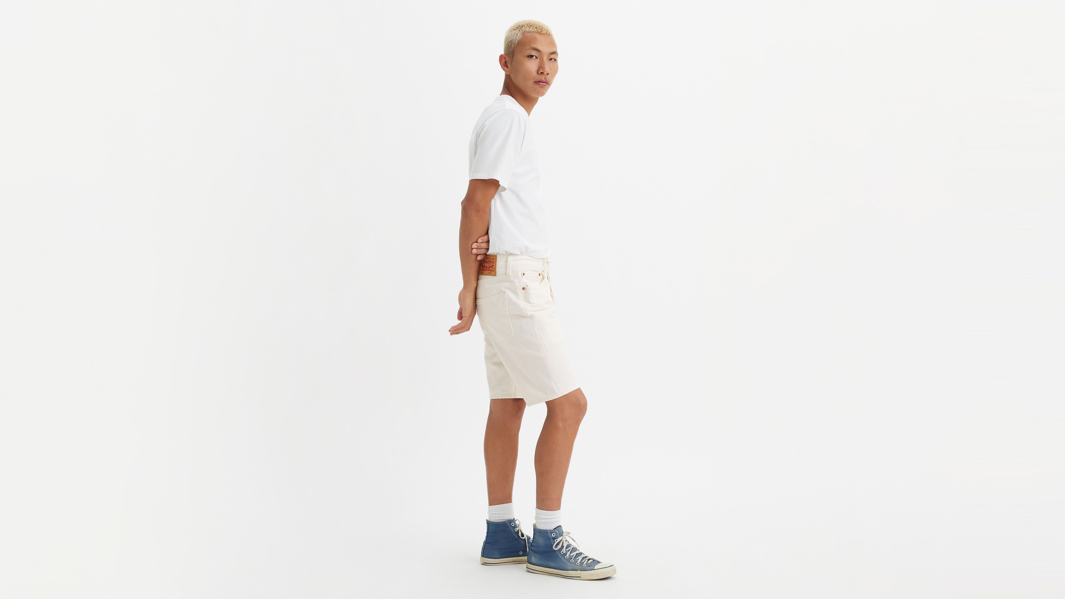 Levi's® short 501® Original - Toasty Marshmallow - Cream