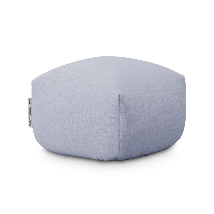 OUT Objekte unserer Tage - Sander Pouf Mini, fliederblau (Vidar 4 0723 by Kvadrat)
