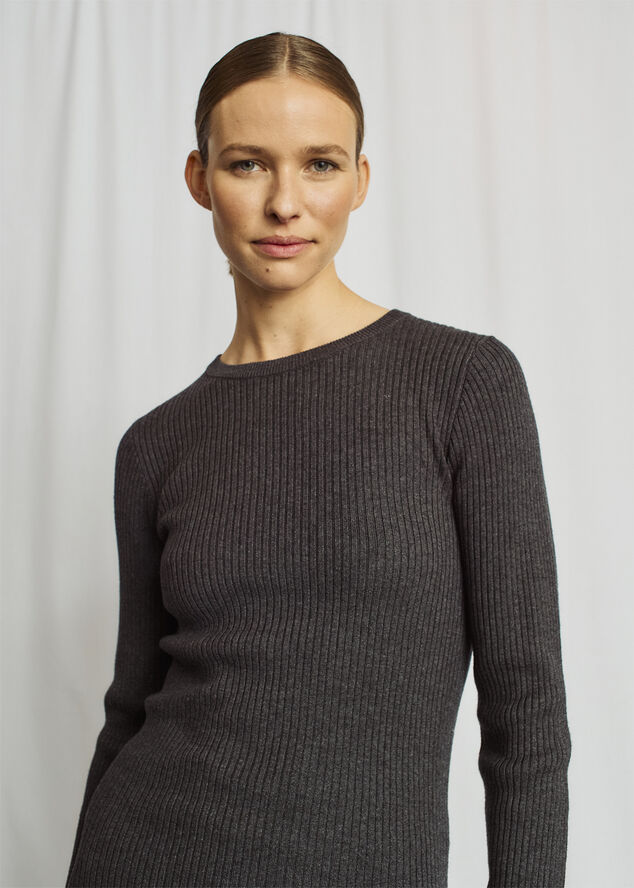 Bruun & Stengade BS Bonita Regular Fit Knitwear Grey
