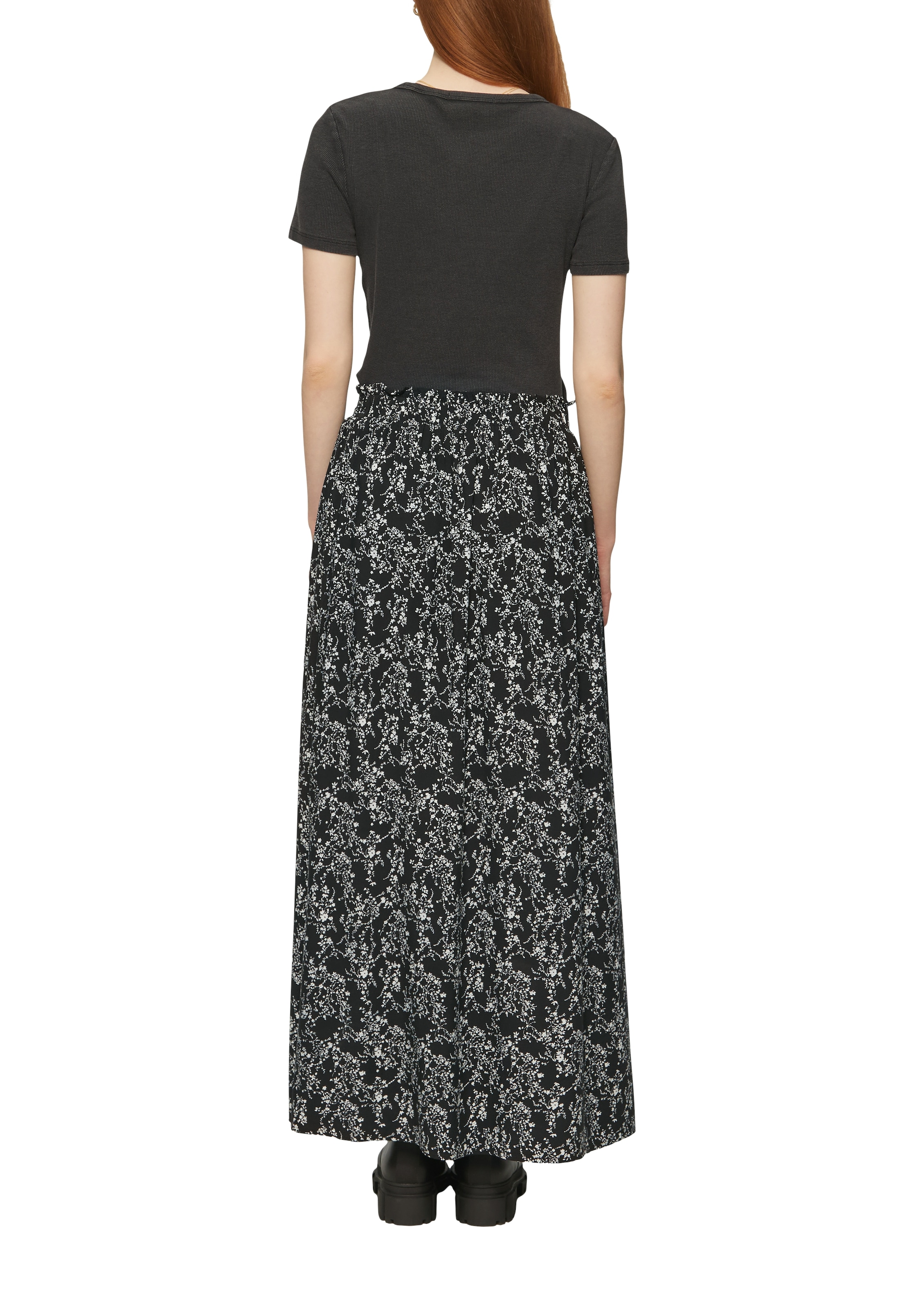 QS Maxirock , mit All-Over Print