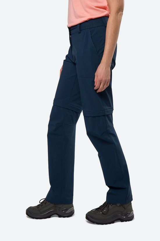 Vaude Vaude Farley II Stretch ZO Broek Regular Dames