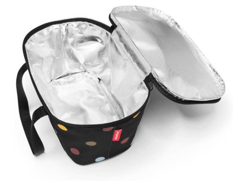 Reisenthel Kühltasche XS Dots Coolerbag mit 2 Trageriemen