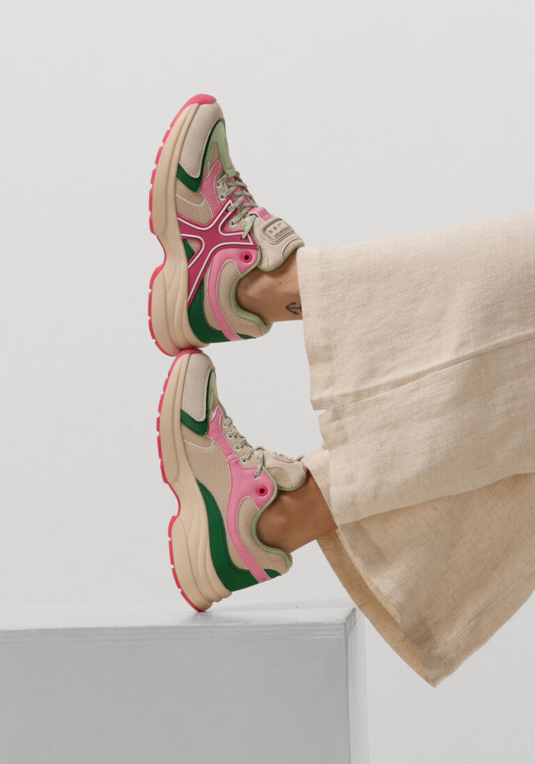 MEXX roze mexx lage sneakers loyce