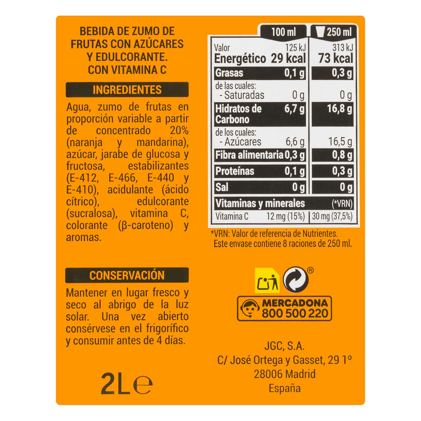 Boisson Hacendado de Floride