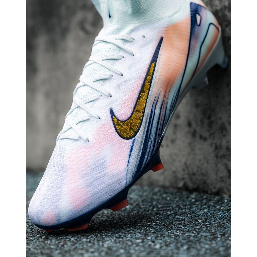 Nike Air Zoom Mercurial Superfly 10 Elite FG Dream Speed 9 - Vert/Doré