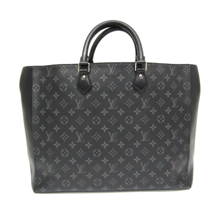 Louis Vuitton Vintage Louis Vuitton Grand Sac Black