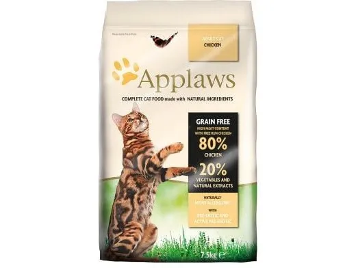 Applaws Adult – Chicken, Adult (animal), Enhver race, Kylling, 7,5 kg, Kornfri