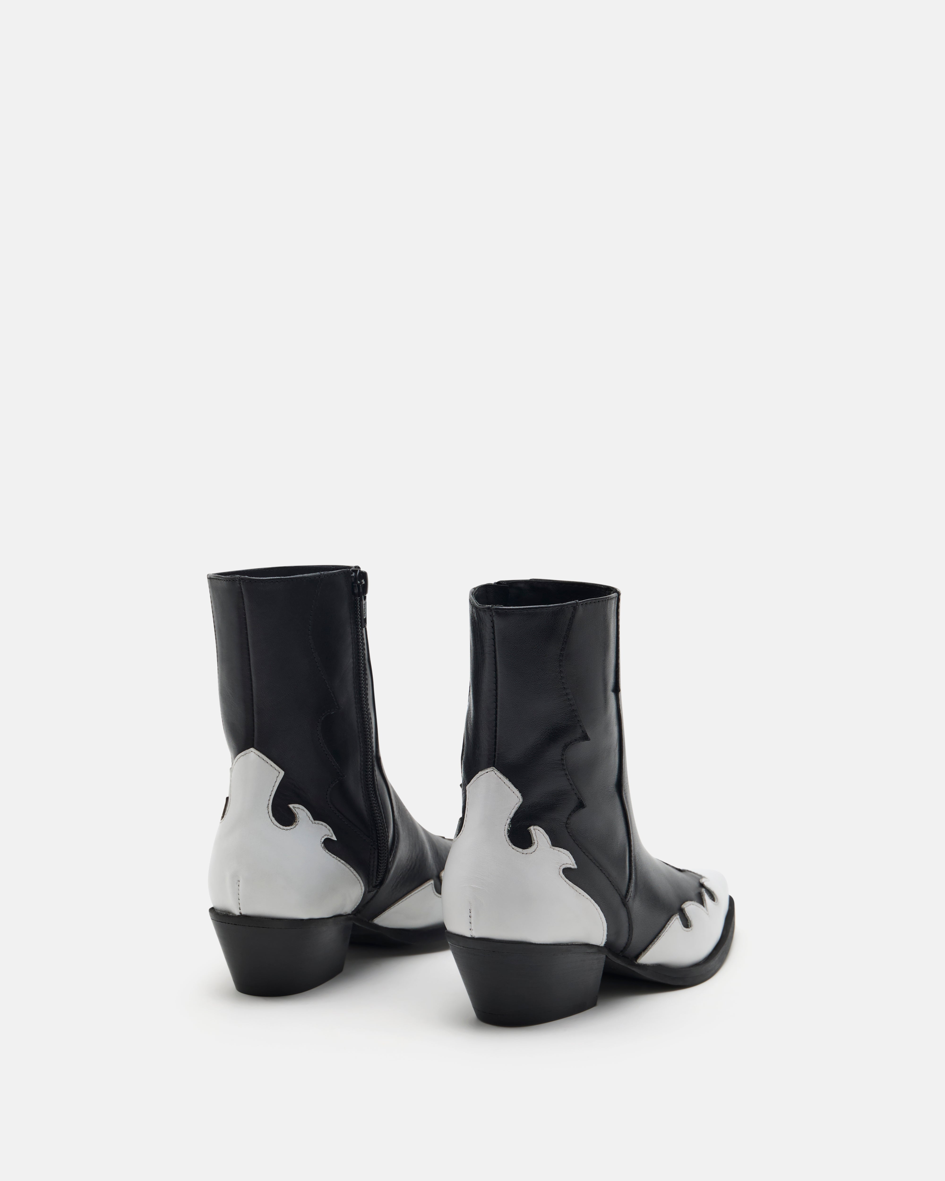 BOTTINES EAGLE NOIR BLANC