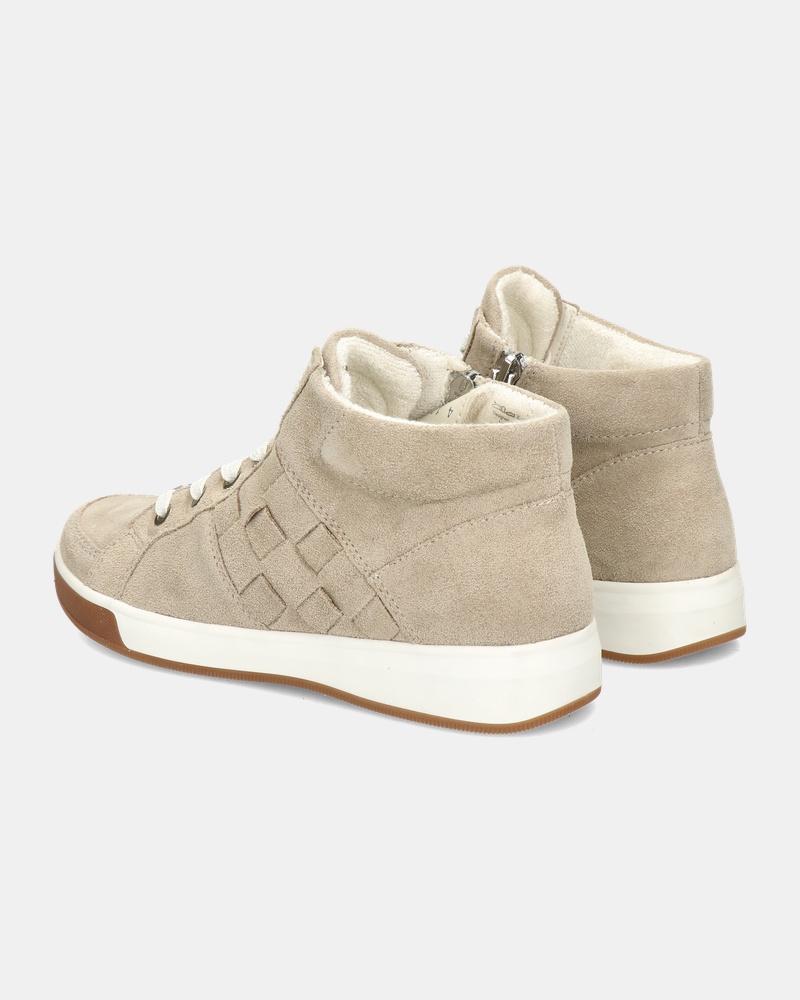 Ara Rome Hoge sneakers  - beige