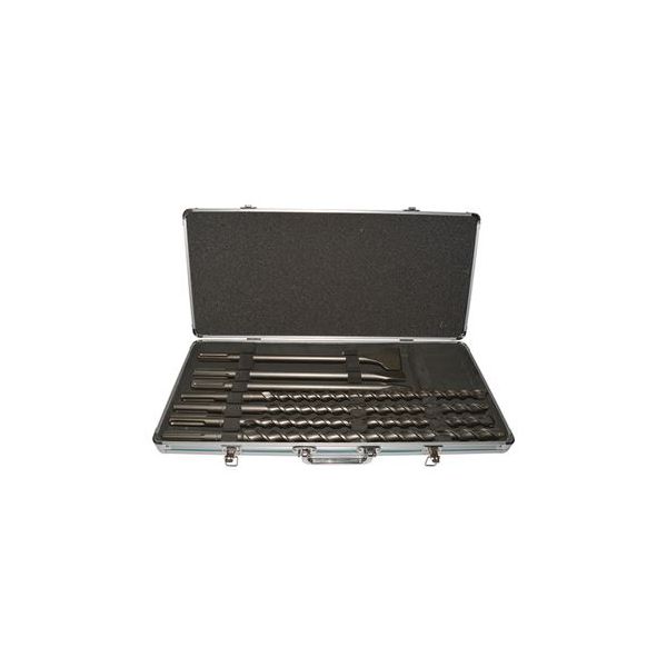 Makita Conjunto Cinzel D-42494, Sds-max, 7 Pcs, Cinzel & Conjunto de B