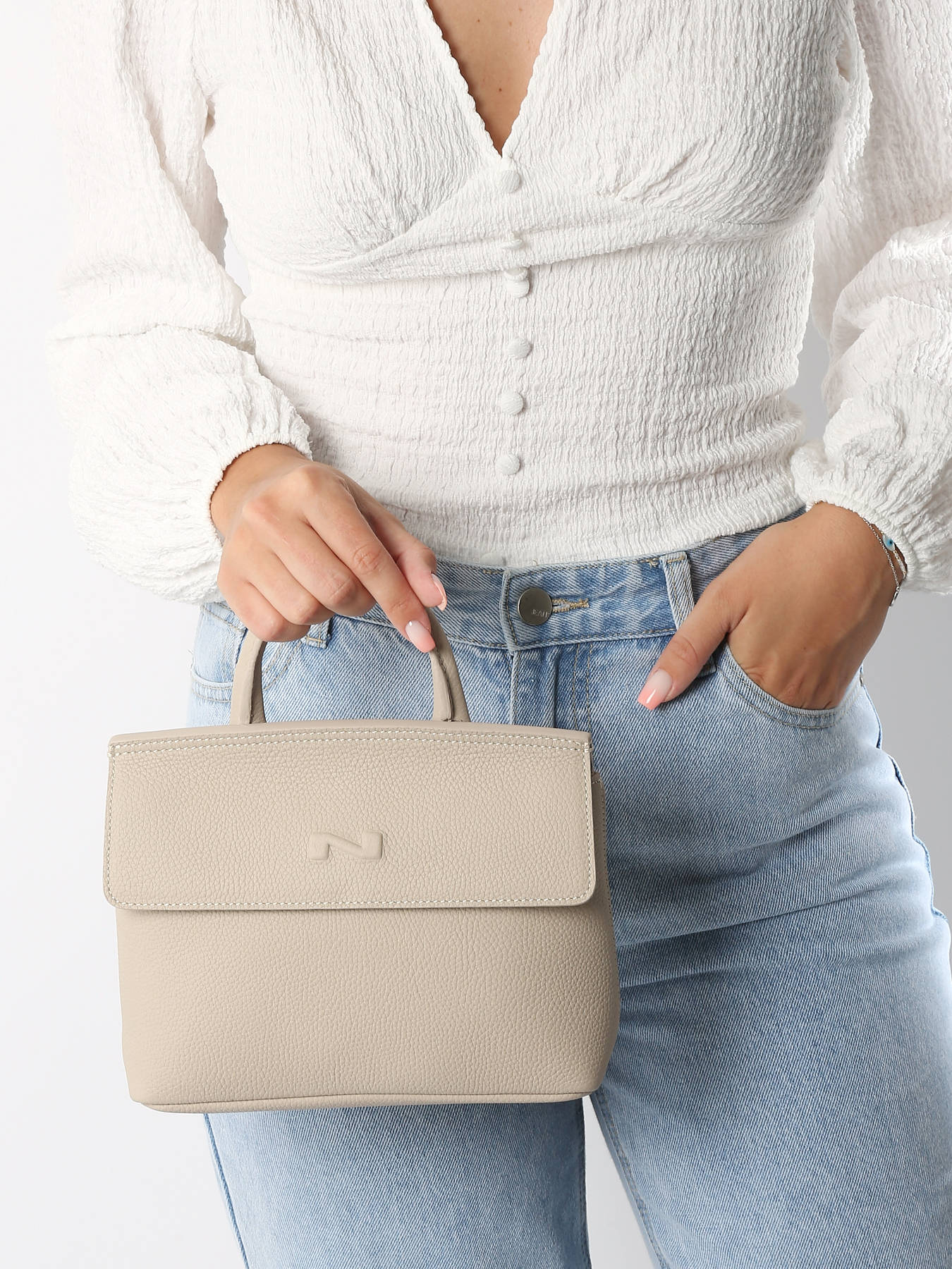 Sac bandoulire Calie cuir NATHAN BAUME