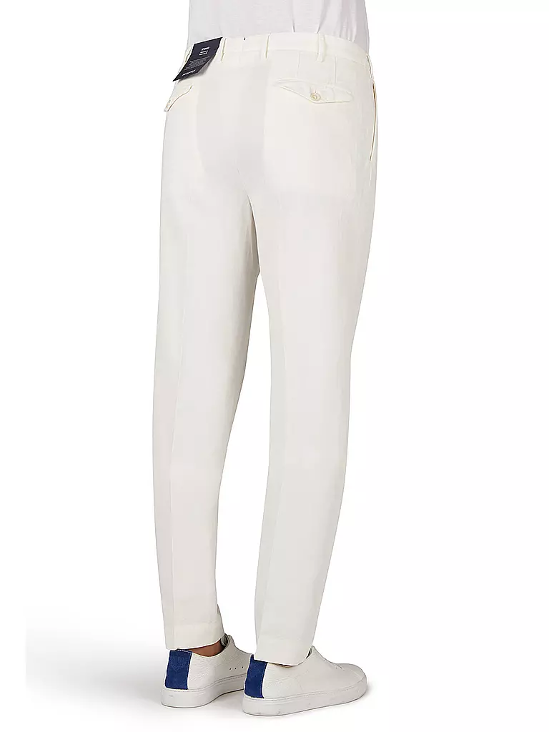 INCOTEX Chino Tapered Fit weiss