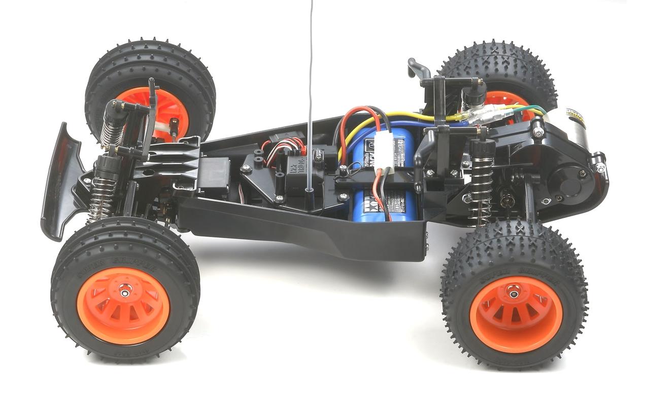 Buggy Blitzer Beetle, RWD Bausatz mit ESC, 1:10<br>2WD Off-Road Buggy mit Beetle Karosserie
