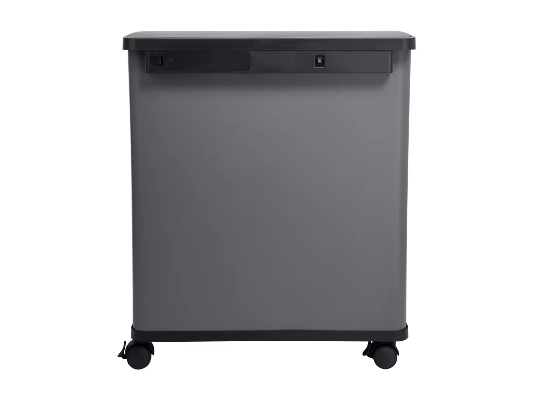 Poubelle double 60l avec seau intérieur