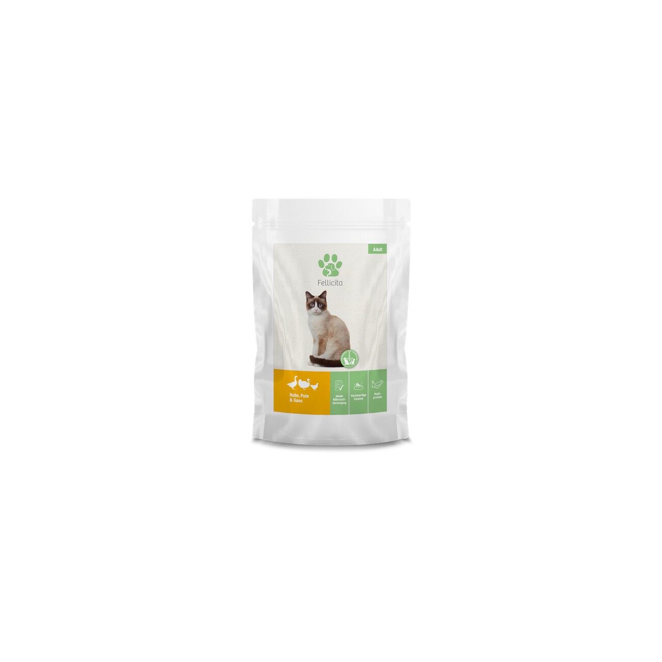 Fellicita Huhn, Pute & Gans 6x 295g Frischebeutel