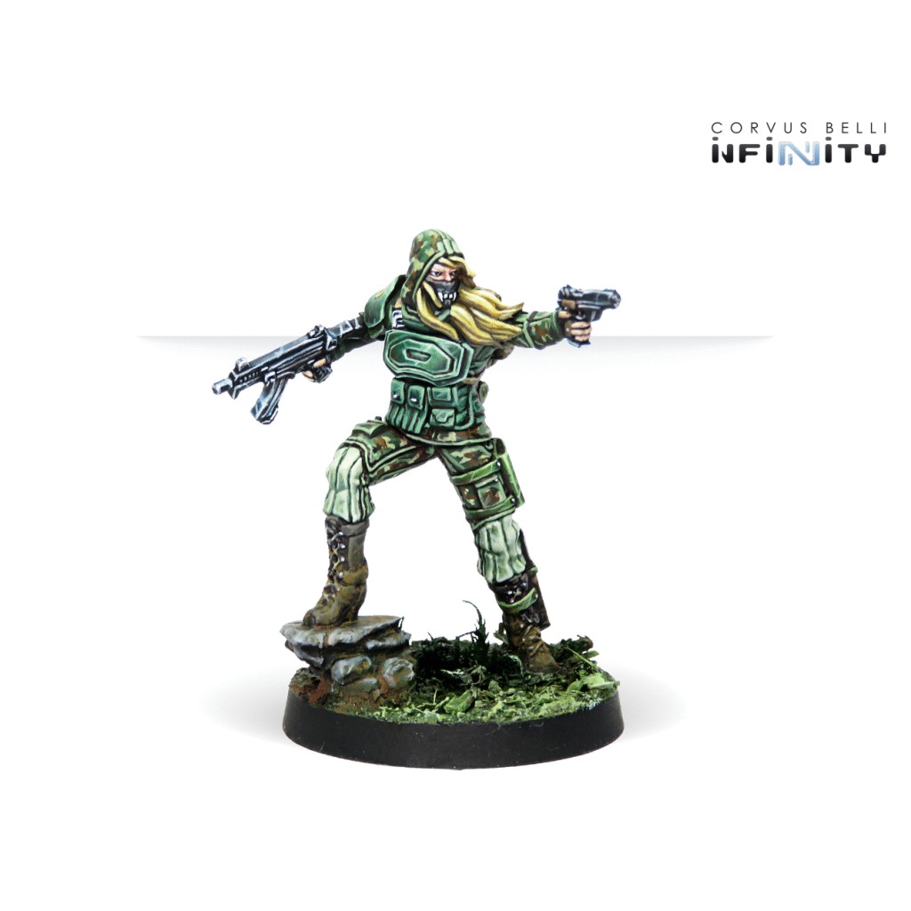 Infinity - Ariadna - Streloks, Kazak Reconnaissance Unit (K-9)