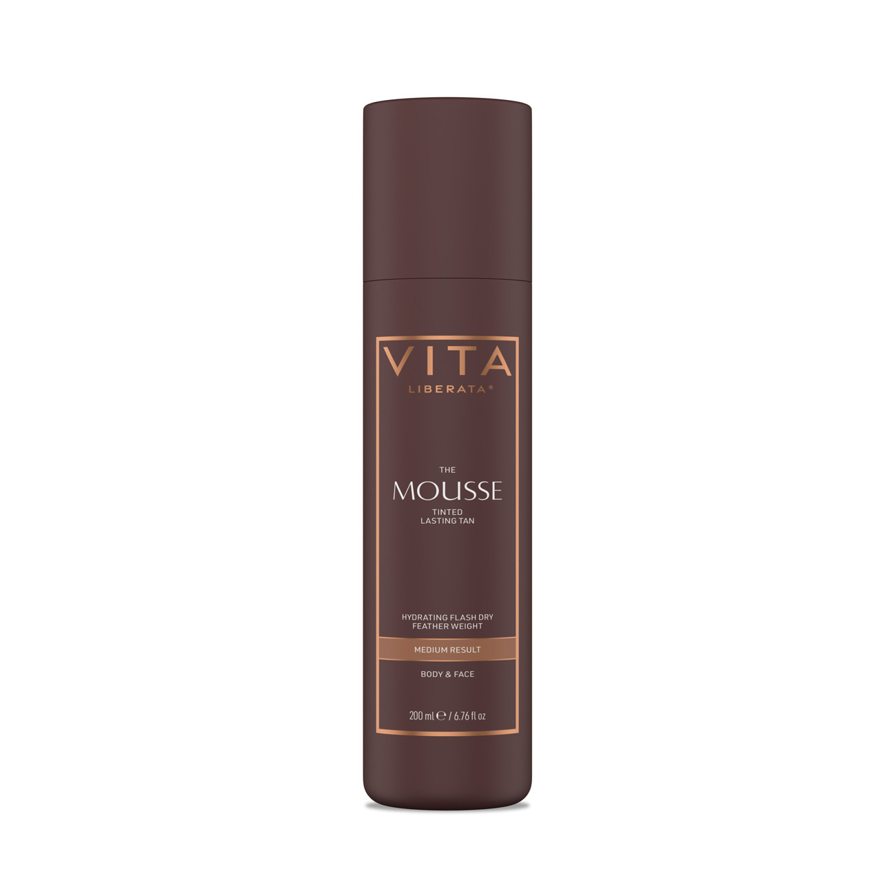 Vita Liberata The Mousse Tinted Lasting Tan Medium 200ml