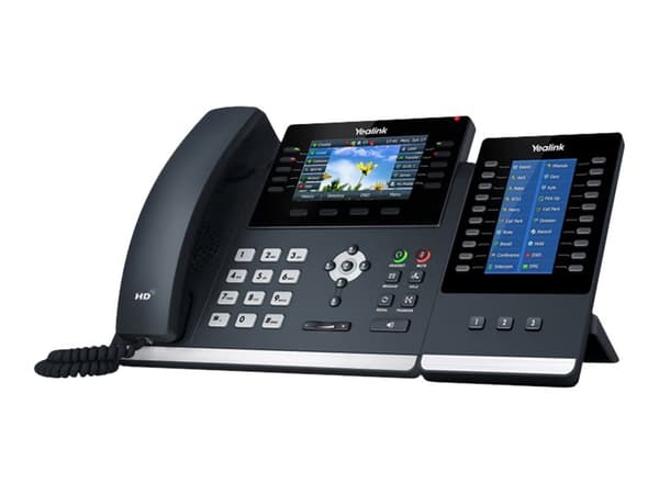 Yealink EXP43 - VoIP-telefonnøkkelutvidelsesmodul - for Yealink SIP-T43U, SIP-T46U, SIP-T48U