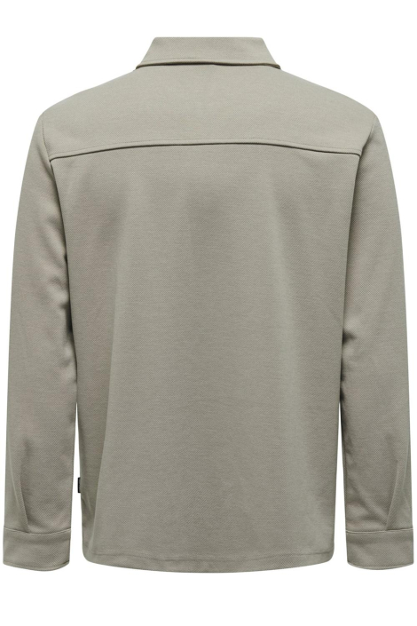 Only & Sons groene heren overhemd