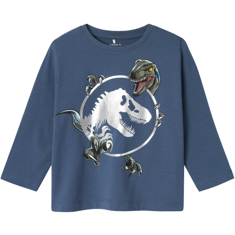 Køb Name It Bering Sea Surinder Jurassic Bluse
