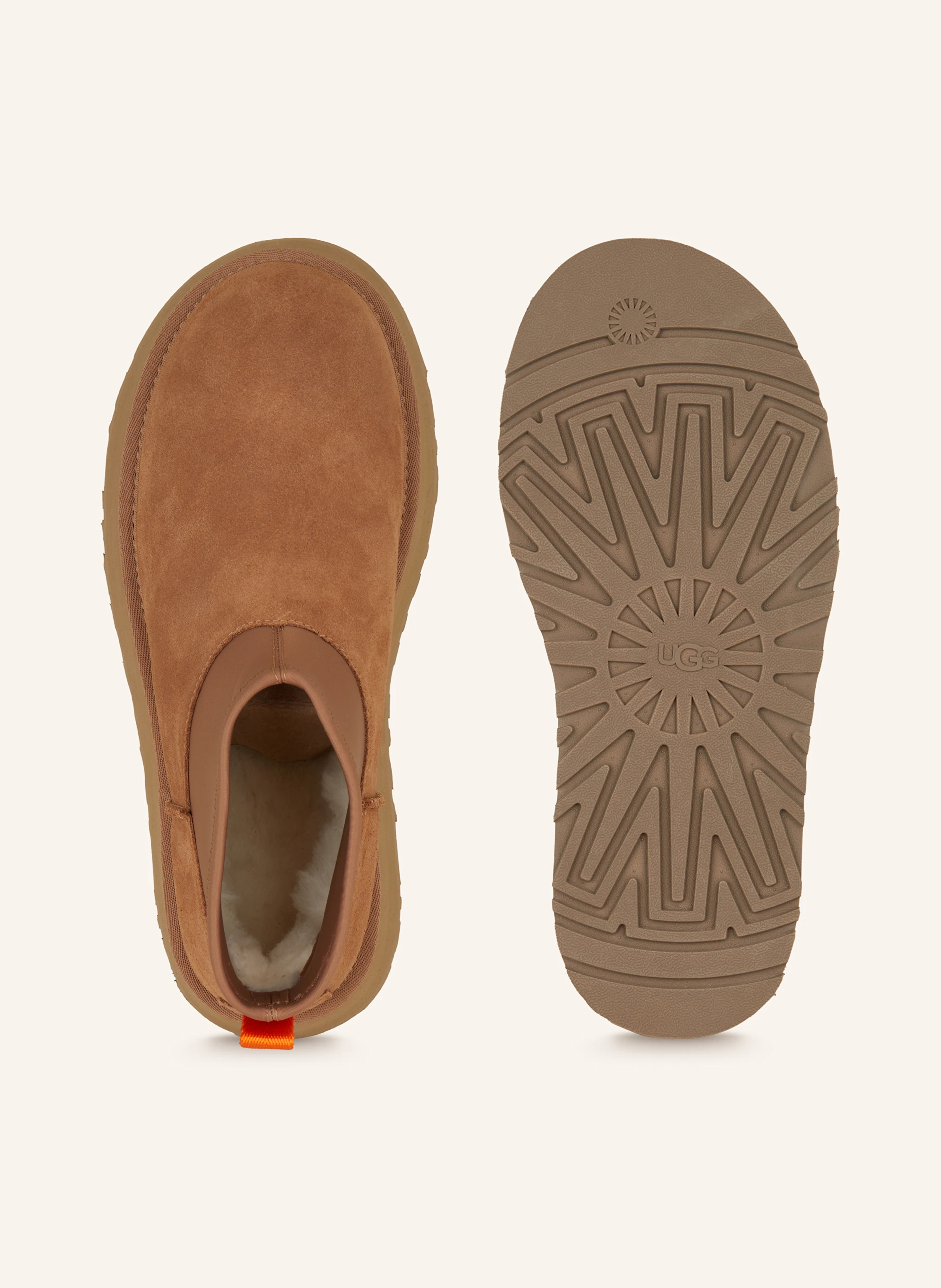UGG Plateau-Boots CLASSIC MINI DIPPER PUFFER