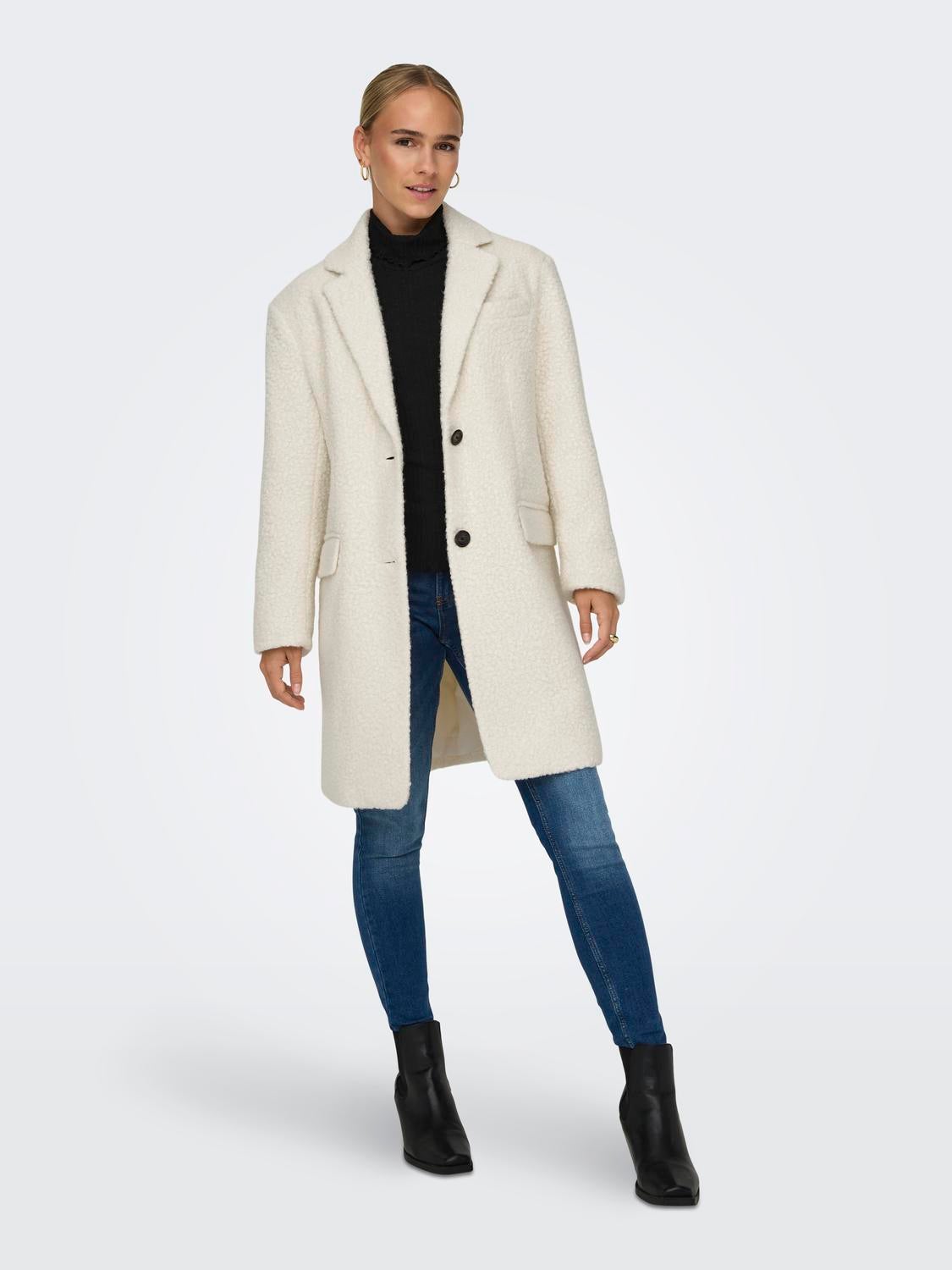 ONLPIPER Blazer Whisper White