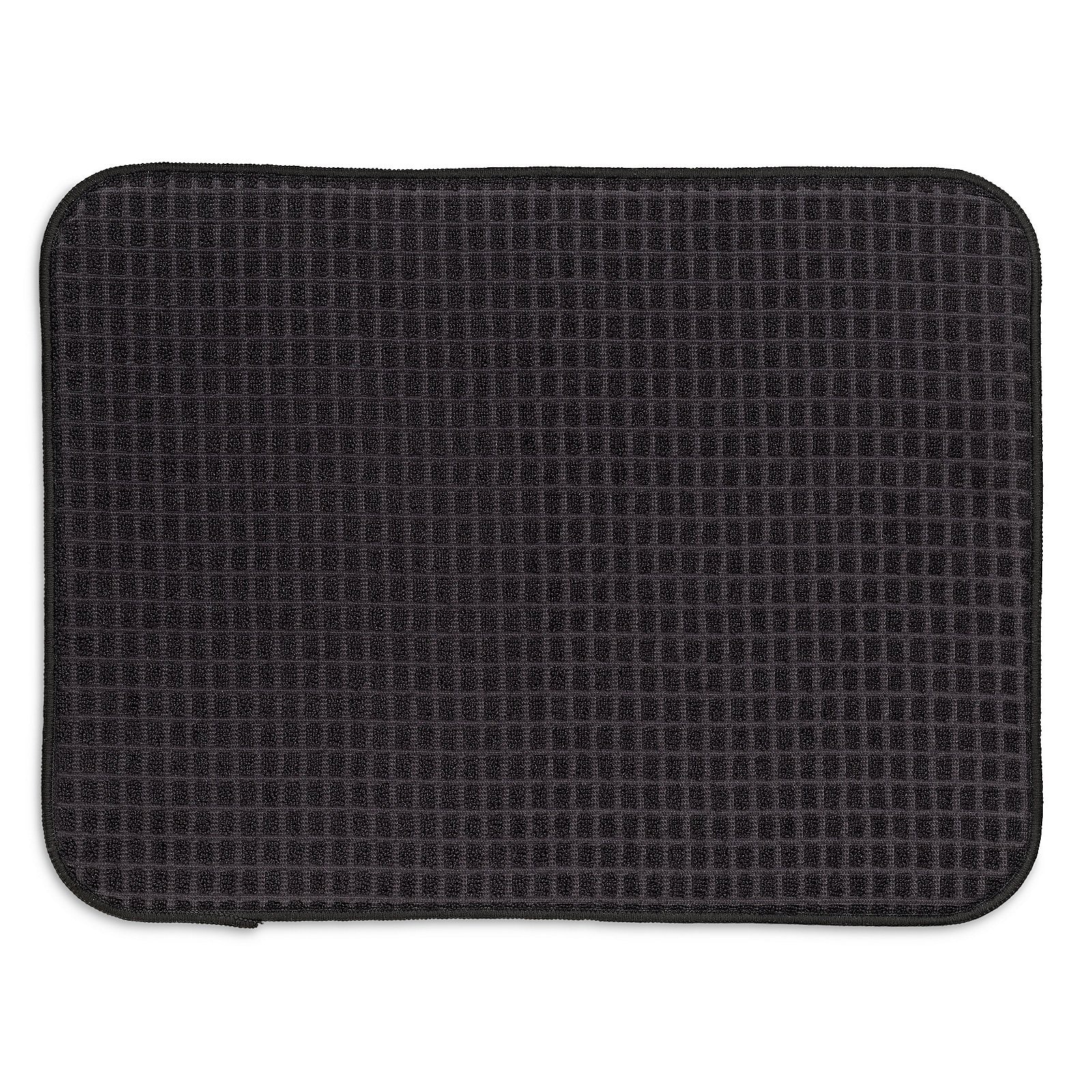 kela Abtropfmatte RAPIDA 38 x 50 cm schwarz