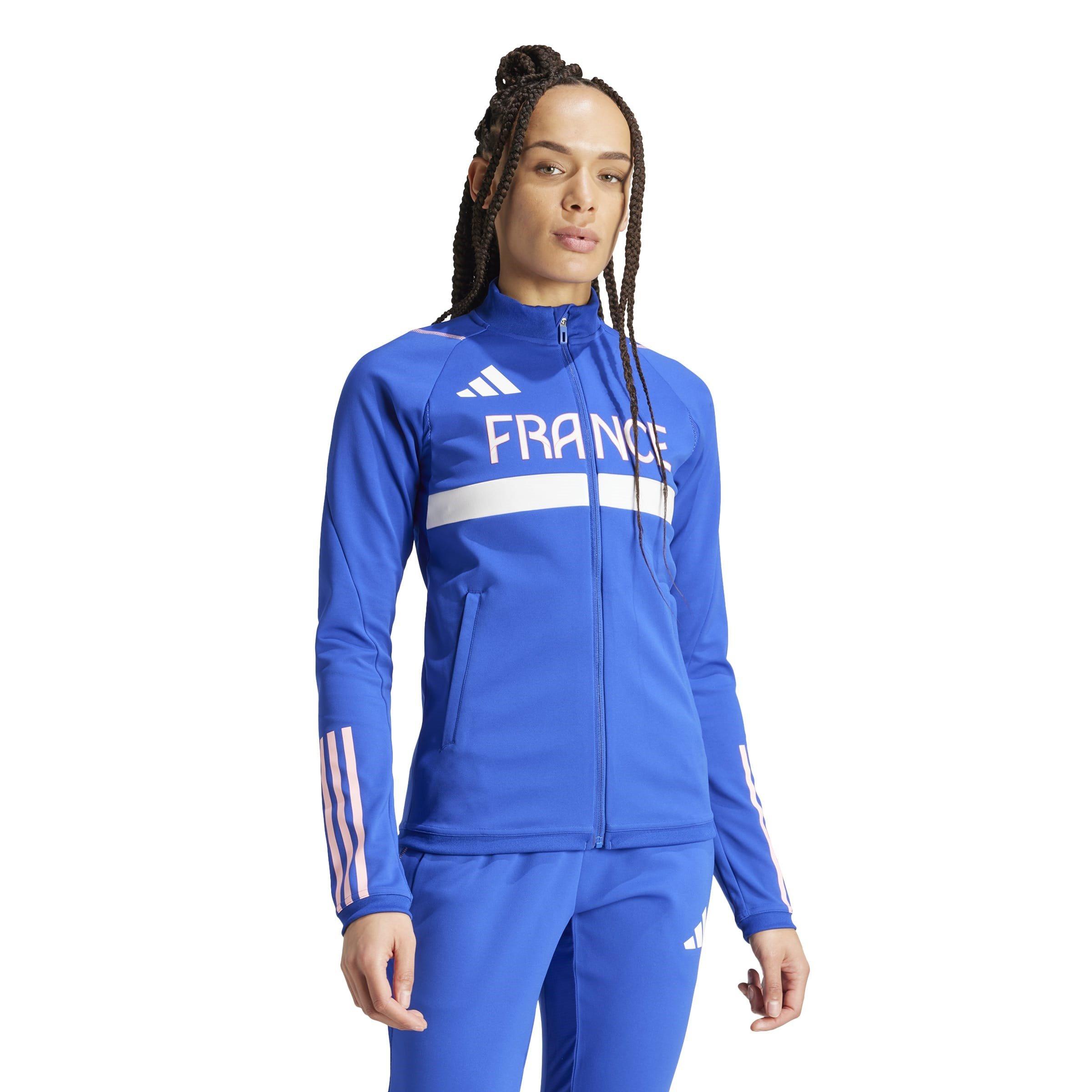 adidas Team France Training Track Top Womens