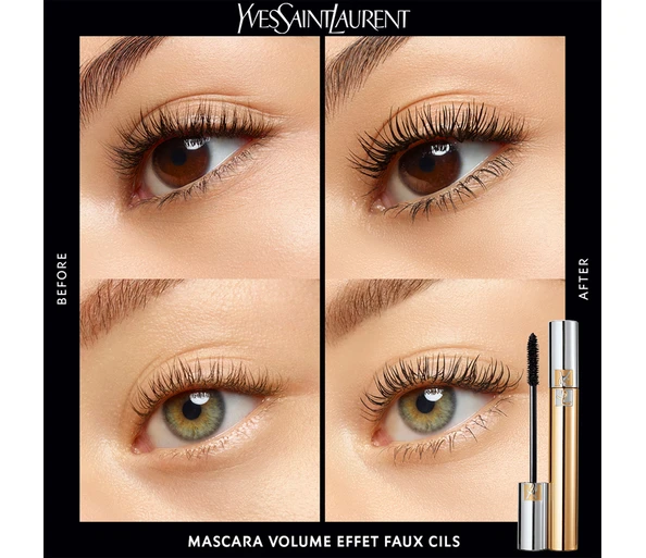Yves Saint Laurent Volume Effet Faux Cils MascaraNoir Haute Densité 01