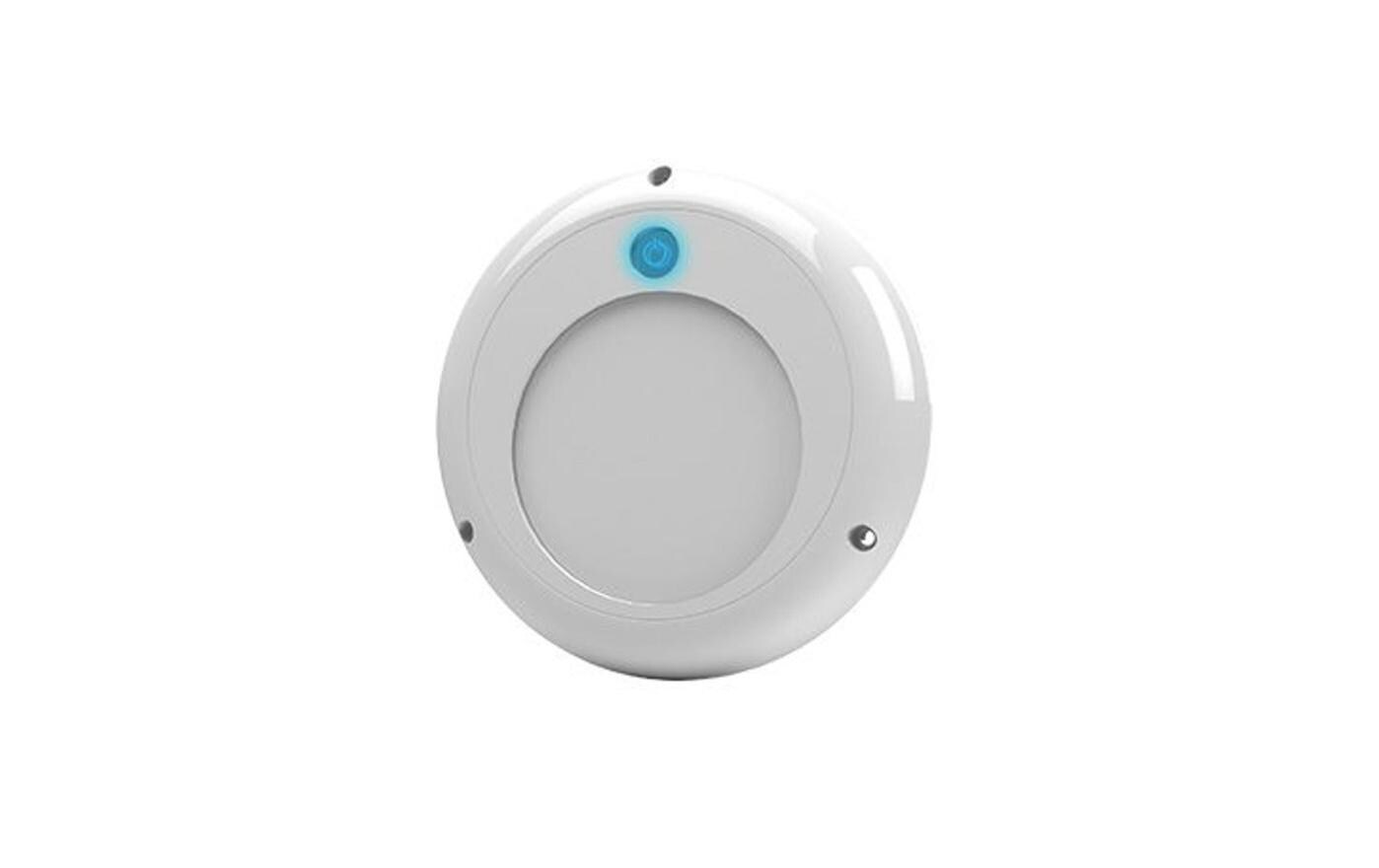 Aussenlampe IP67 650 Lumen rund - GrauLED Deckenleuchte