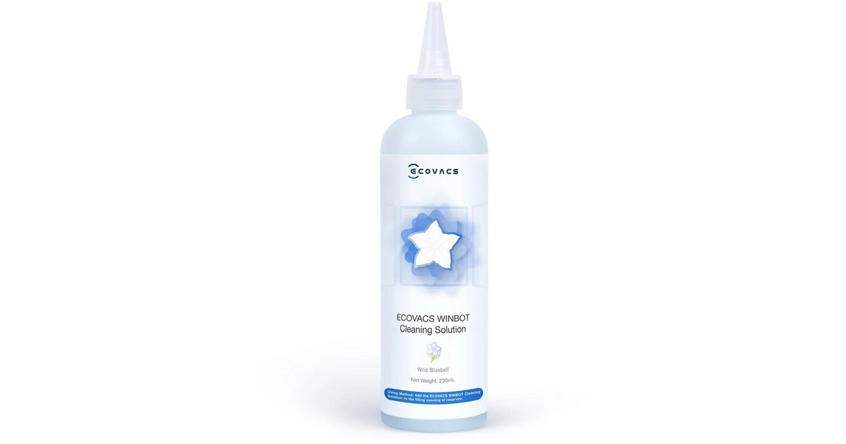 ECOVACSWinbot Cleaning solution raamreiniger