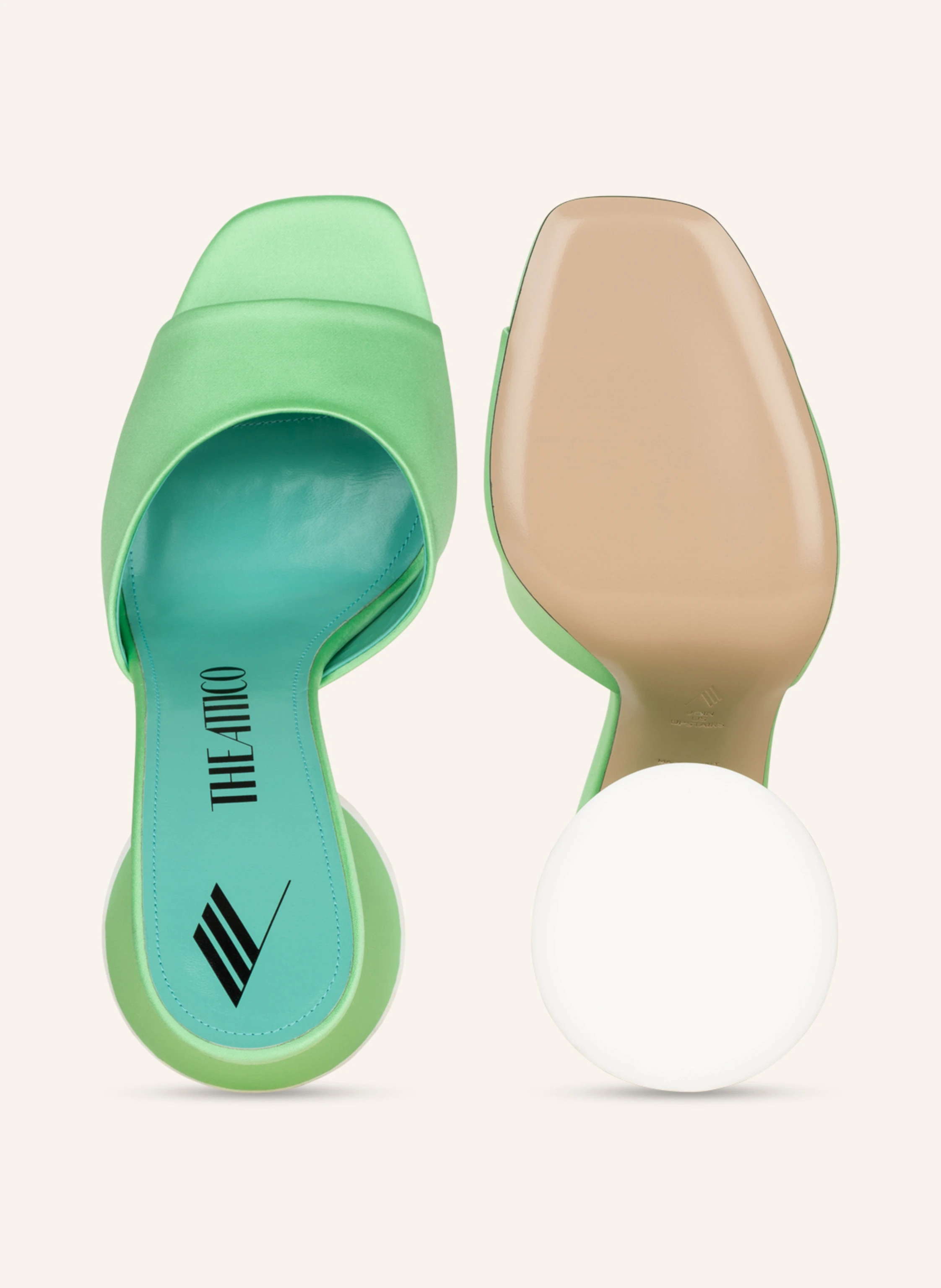 THE ATTICO Mules LUZ