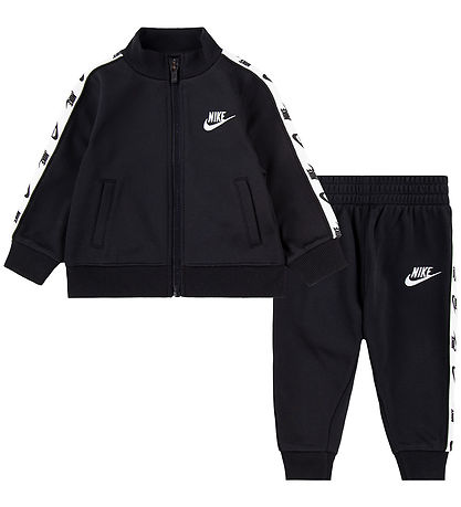 Nike Trainingsanzug - Cardigan/Hosen - Schwarz