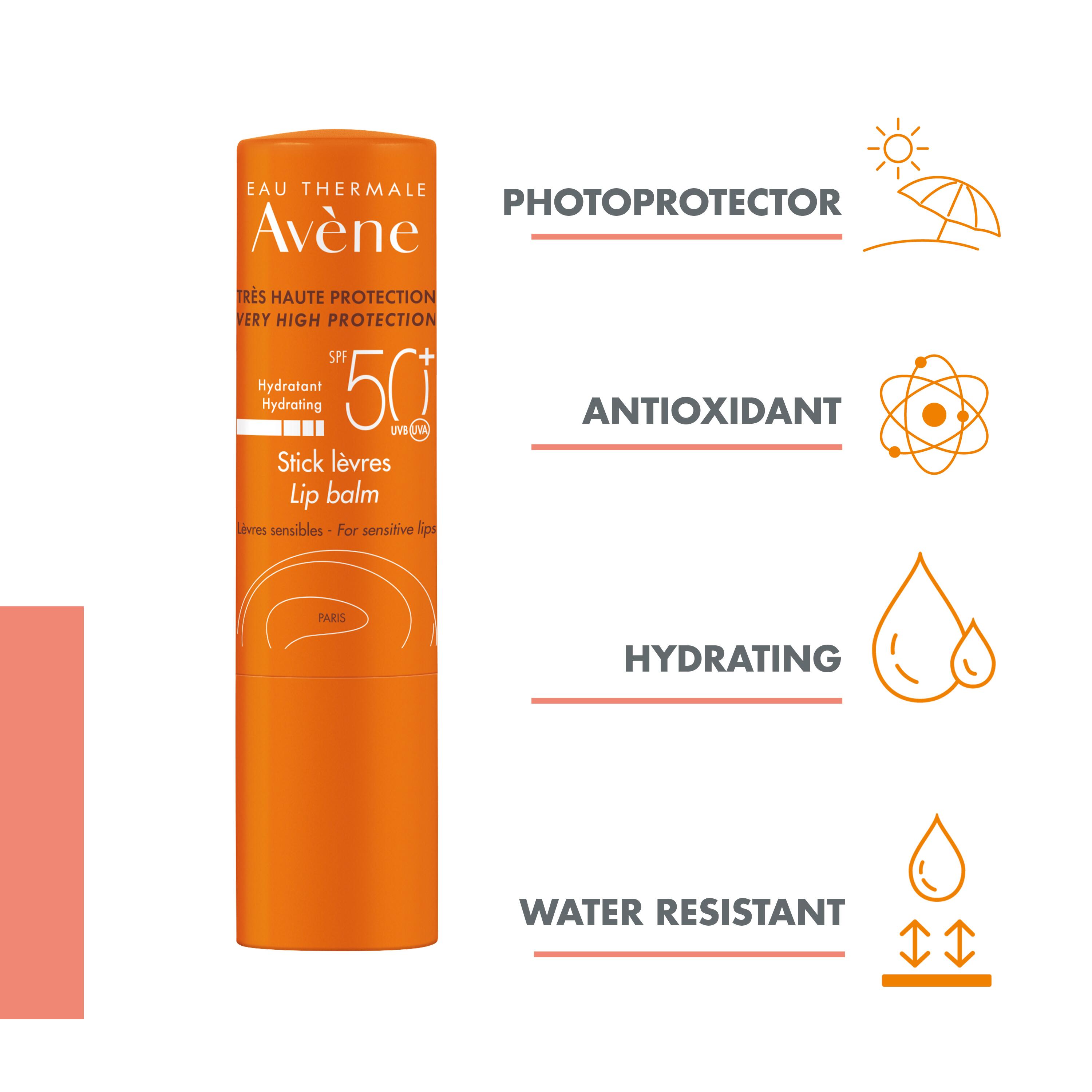 AVENE Sonnenstick Lippen<br>3 g, SPF50+