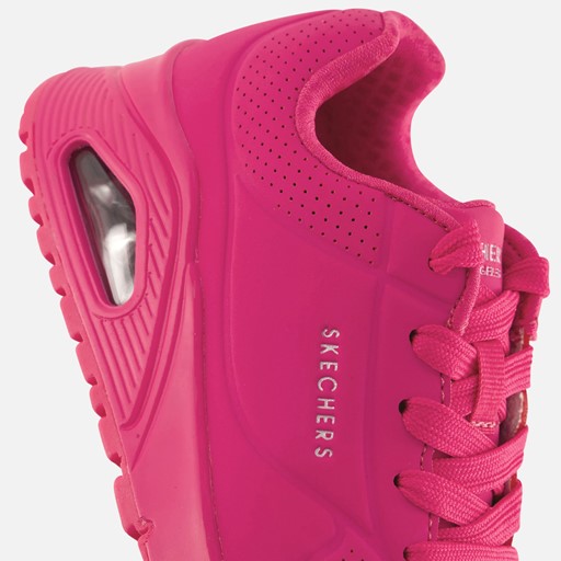 Skechers Uno Gen Sneakers roze Synthetisch