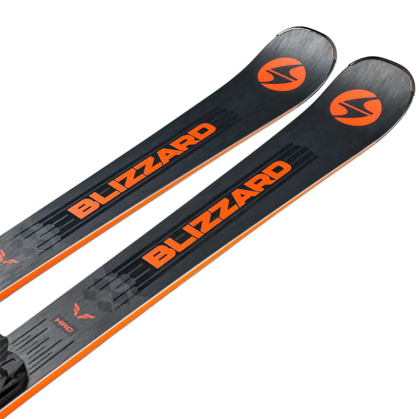 Pack ski BLIZZARD FIREBIRD HRC + XCELL 14 DEMO BLACK/ANTHRACITE