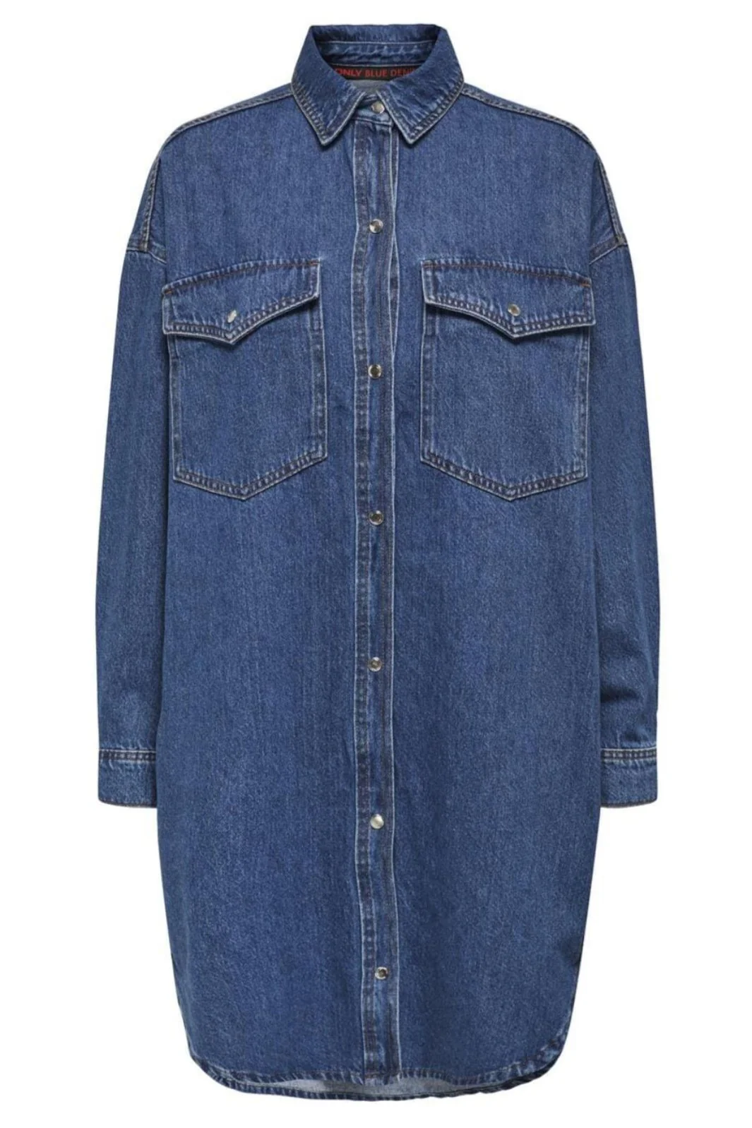Only Onlfloyd Ls Ovs Dress Azg