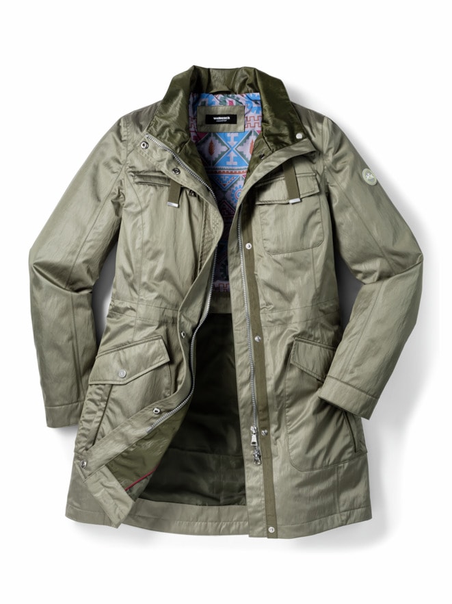Aquastop Parka Crinkle
