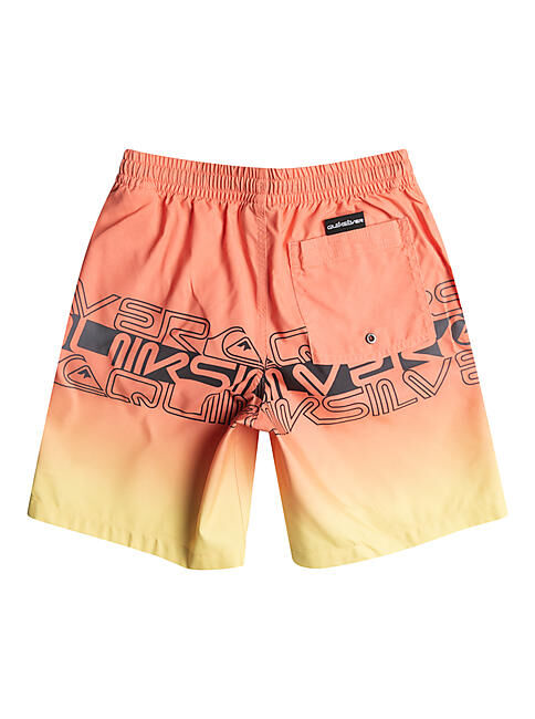 QUIKSILVER - VOLLEY EVERYDAY WORDBLOCK VL 16 JUNIOR