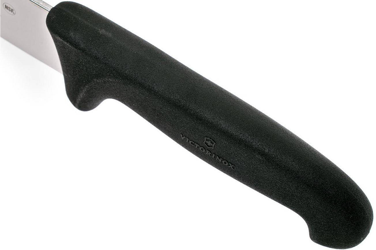 Victorinox Fibrox Pro Cimeter / slagersmes 25 cm, 5-7303-25
