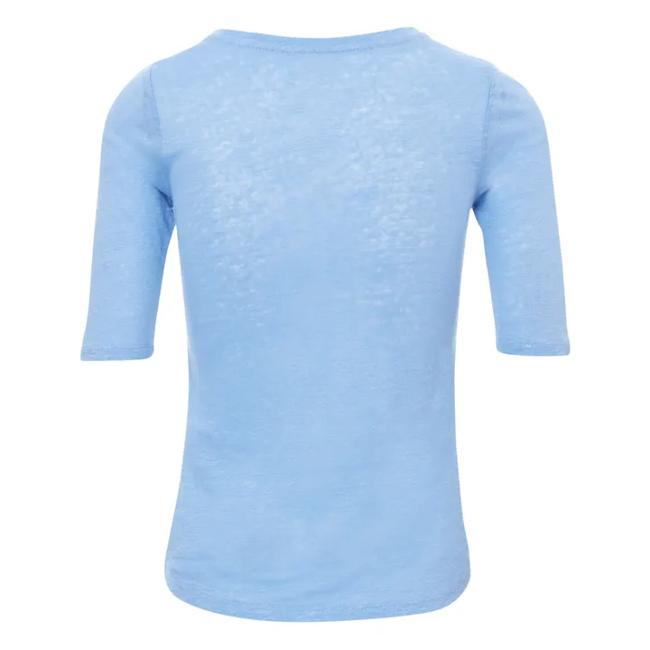 Bellerose T-shirt Seas Lin - Collection Femme | Bleu