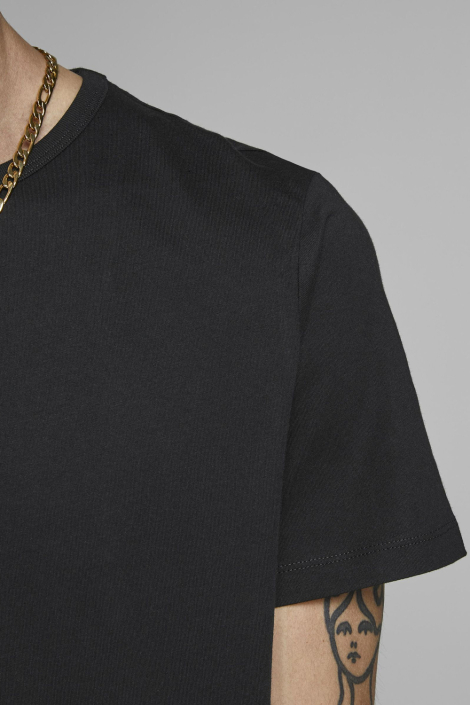 Jack & Jones zwarte heren t-shirt