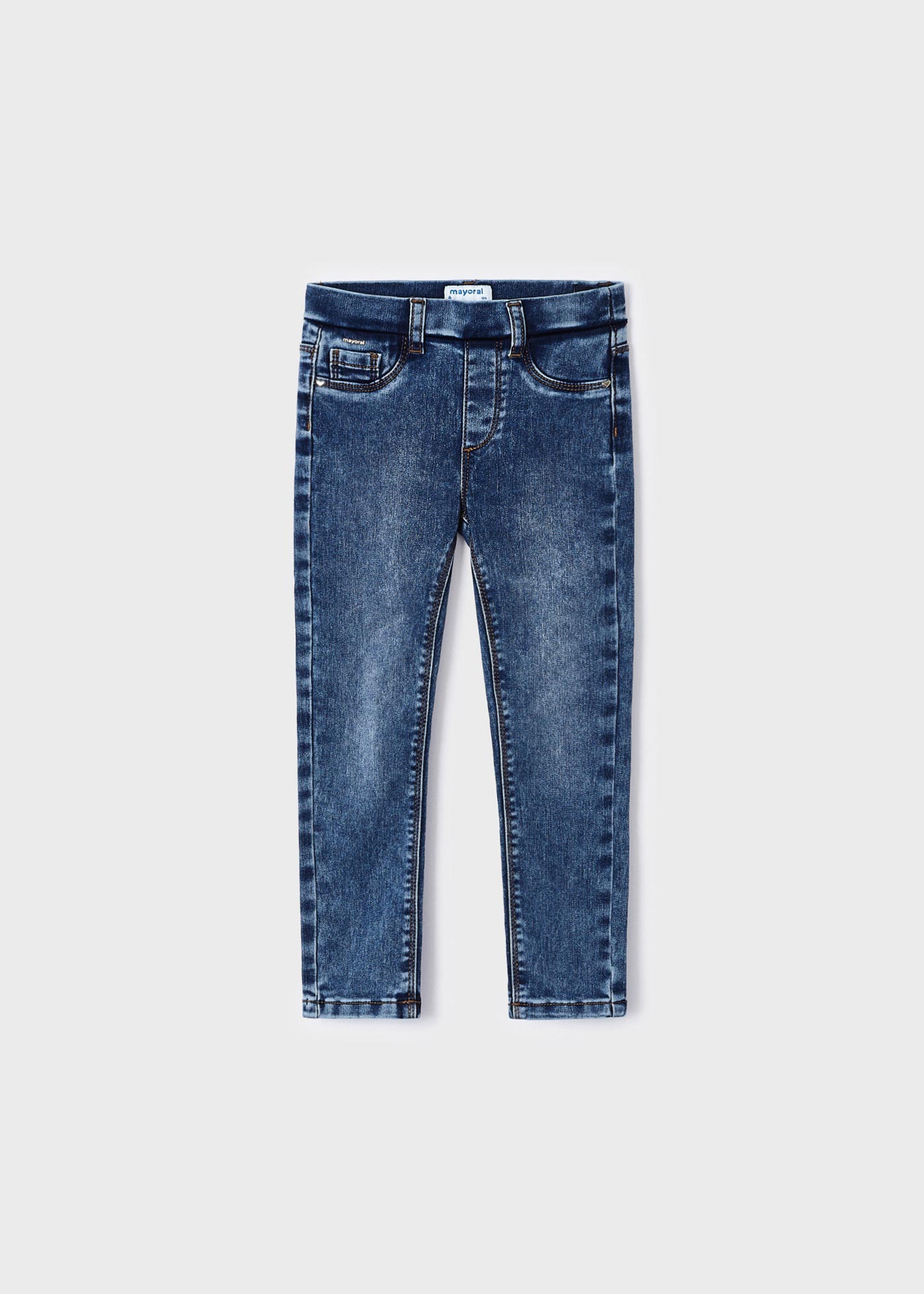 Calça jegging feminina skinny fit ecowash